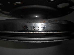 DISCO EMBRAGUE AUDI Q5 (8R) 1989