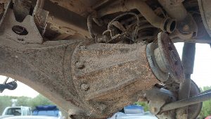 GRUPO TRASERO TOYOTA LAND CRUISER (J15) 2011