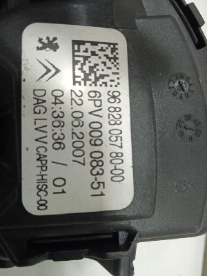 POTENCIOMETRO PEUGEOT 207 CC 2007