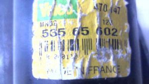 MOTOR LIMPIA DELANTERO PEUGEOT PARTNER (S2) 2005