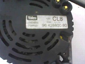 ALTERNADOR CITROEN XSARA BERLINA 2002