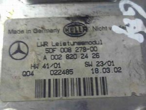 MODULO XENON MERCEDES CLASE E (W211) BERLINA 2002