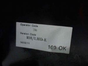 RETROVISOR DERECHO ELECTRICO FIAT RECAMBIO ORIGINAL 2013