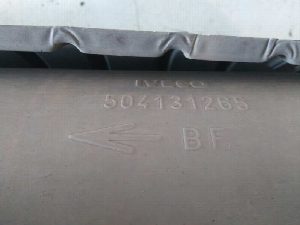SILENCIADOR TRASERO IVECO DAILY PR 2011