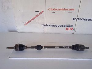 TRANSMISION DELANTERA DERECHA KIA RIO 2015