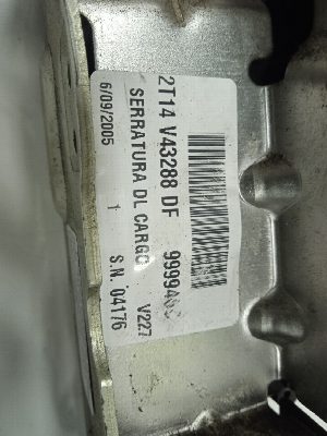 CERRADURA MALETERO / PORTON FORD TRANSIT CONNECT (TC7)