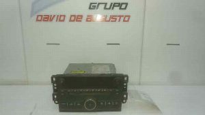 SISTEMA AUDIO / RADIO CD CHEVROLET AVEO