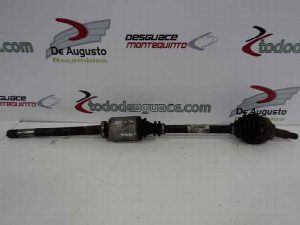 TRANSMISION DELANTERA DERECHA OPEL VIVARO