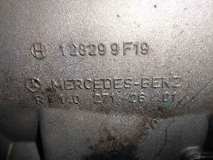 CAJA CAMBIOS AUTOMATICA MERCEDES CLASE C (W202) BERLINA