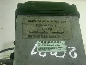 CALEFACCION ENTERA NORMAL BMW X5 (E53) 2002