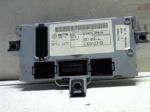 MODULO ELECTRONICO FIAT RECAMBIO ORIGINAL 2013