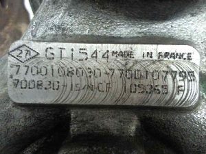 TURBOCOMPRESOR RENAULT MEGANE II BERLINA 5P 1999