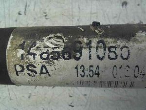 TRANSMISION DELANTERA DERECHA PEUGEOT 807 2004