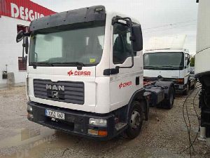 CABINA COMPLETA MAN TG - L 12.XXX 2009