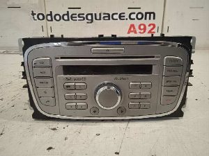 SISTEMA AUDIO / RADIO CD FORD FOCUS LIM. (CB4) 2008