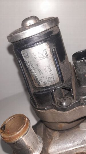 ENFRIADOR EGR VOLKSWAGEN GOLF VI (5K1) 2009