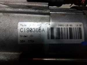 MOTOR ARRANQUE BMW SERIE 3 COMPACT (E46) 2002