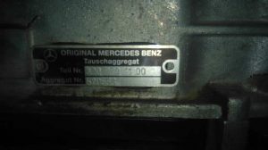 CAJA CAMBIOS MERCEDES CLASE S (W220) BERLINA 1998