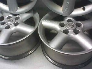 JUEGO LLANTA ALUMINIO NISSAN X-TRAIL (T30) 2001