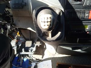 PALANCA CAMBIO IVECO DAILY CAJA ABIERTA 2007