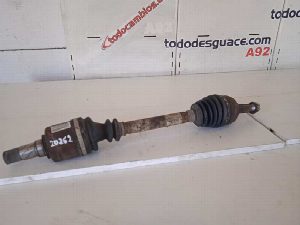 TRANSMISION DELANTERA IZQUIERDA RENAULT