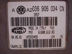 CENTRALITA MOTOR UCE VOLKSWAGEN GOLF IV BERLINA (1J1)