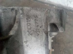 CAJA CAMBIOS PEUGEOT 307 BERLINA (S2) 2007