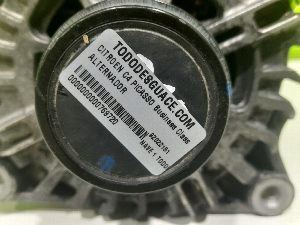 ALTERNADOR CITROEN C4 PICASSO 2016