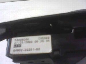 MANDO ELEVALUNAS DELANTERO IZQUIERDO TOYOTA