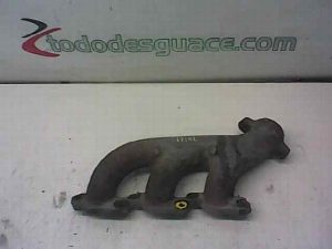 COLECTOR ESCAPE MERCEDES CLASE E (W124) FAMILIAR 1991