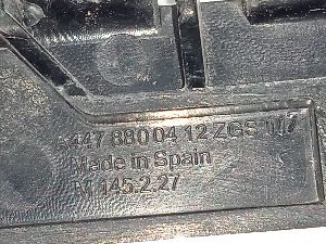 SOPORTE PARAGOLPES TRASERO MERCEDES-BENZ