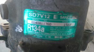 COMPRESOR AIRE ACONDICIONADO CITROEN SAXO 1998