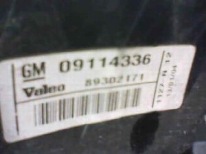 PILOTO TRASERO IZQUIERDO OPEL CORSA C 2004