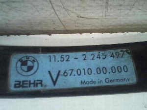 ASPA VENTILADOR OPEL OMEGA B 1996