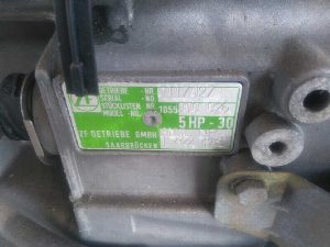 CAJA CAMBIOS BMW SERIE 5 BERLINA (E39) 1996