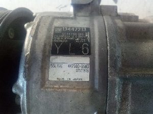 COMPRESOR AIRE ACONDICIONADO OPEL CORSA E 2016