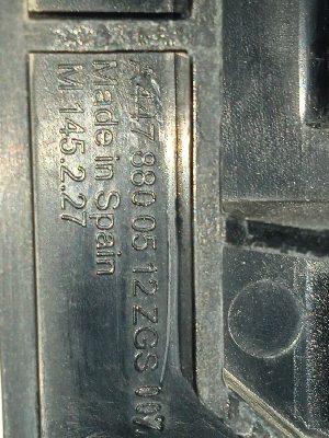SOPORTE PARAGOLPES TRASERO MERCEDES-BENZ