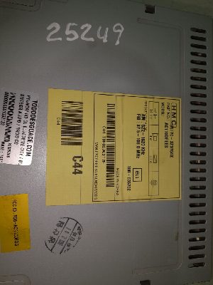 SISTEMA AUDIO / RADIO CD HYUNDAI I40 2013