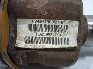 TRANSMISION DELANTERA IZQUIERDA CHRYSLER VOYAGER (RG)
