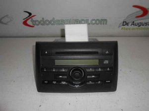 SISTEMA AUDIO / RADIO CD FIAT RECAMBIO ORIGINAL 2013