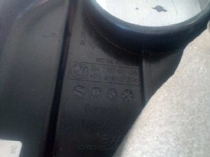 TAPA MOTOR BMW SERIE 1 BERLINA (E81/E87) 2011