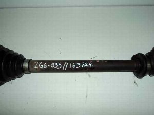 TRANSMISION DELANTERA IZQUIERDA NISSAN KUBISTAR (X76)