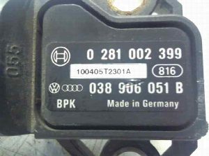 SENSOR MAP VOLKSWAGEN CADDY KA/KB (2K) 2010