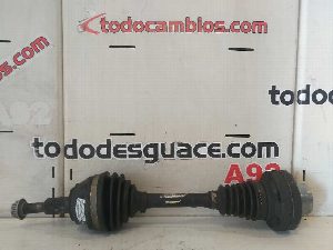 TRANSMISION DELANTERA IZQUIERDA VOLKSWAGEN TOUAREG (7LA)