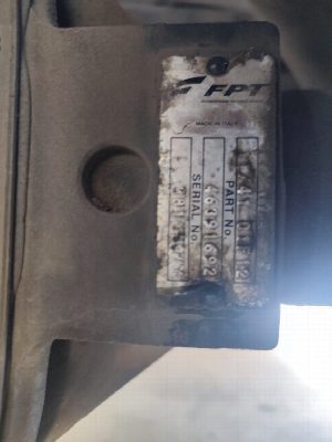 EJE TRASERO COMPLETO IVECO DAILY CAJA CERRADA (2006 =>)