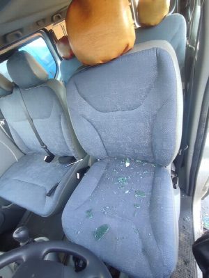 CONJUNTO ASIENTOS RENAULT TRAFIC COMBI (AB 4.01) 2005