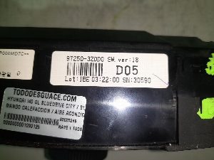 MANDO CALEFACCION / AIRE ACONDICIONADO HYUNDAI I40 2013