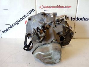 CAJA CAMBIOS PEUGEOT 206 BERLINA 2005