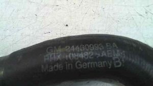Tubo Intercooler OPEL CORSA C 2005