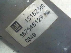 Motor Limpia Delantero OPEL CORSA D 2009